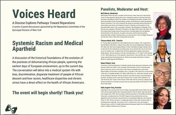 Systemic Racism and Medical Apartheid